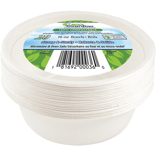 Bol compostable Eco Guardian OCP Construction Supplies