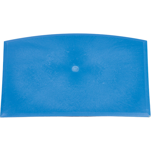T&ecirc;te de binette pour service alimentaire, Bleu, 8" la x 11-1/4" lo OCP Construction Supplies
