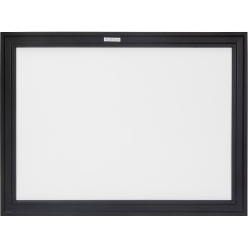 Tableau blanc &agrave; cadre MDF noir, Effacement &agrave; sec/Magn&eacute;tique, 24" la x 18" h OCP Construction Supplies