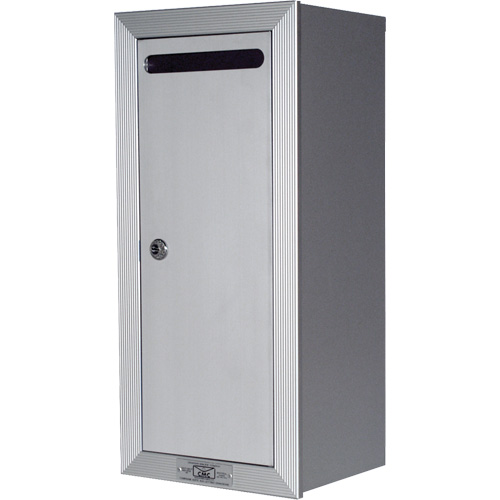 Boîte de collecte, Fixation En surface, 16-3/16" x 6-3/8", Aluminium OCP Construction Supplies