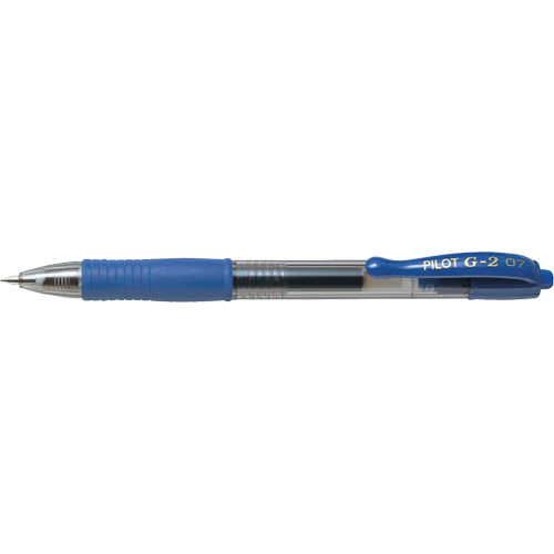 G2 Gel Pen, Blue, 0.7 mm, Retractable OCP Construction Supplies