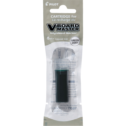 Vboard Master White Board Marker Refill, Green OCP Construction Supplies