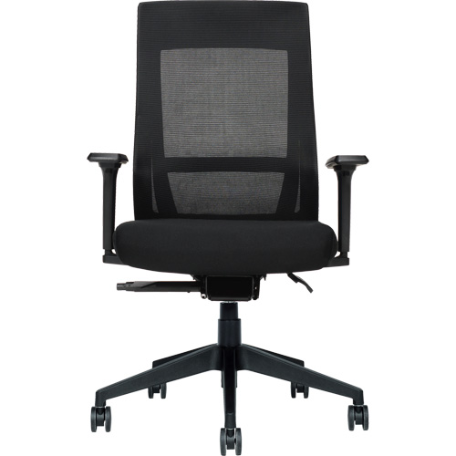 High-Back Weight-Sensing Synchro-Tilter, Mesh, Black OCP Construction Supplies