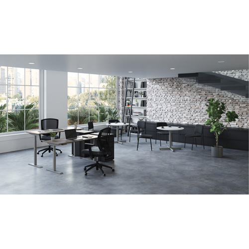 Table rectangulaire &agrave; hauteur r&eacute;glable Newland OCP Construction Supplies