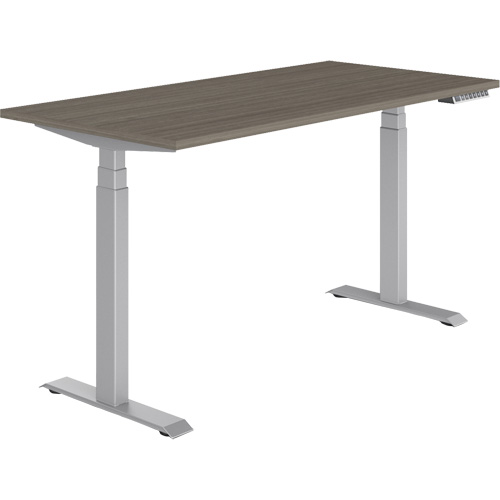 Newland Height-Adjustable Rectangular Table OCP Construction Supplies
