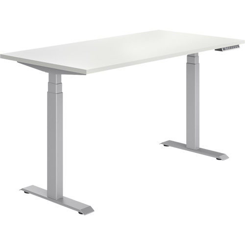 Table rectangulaire &agrave; hauteur r&eacute;glable Newland OCP Construction Supplies