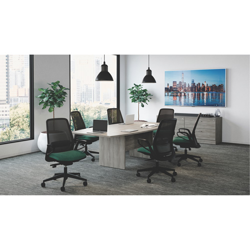 Table de conf&eacute;rence en forme de bateau Newland OCP Construction Supplies