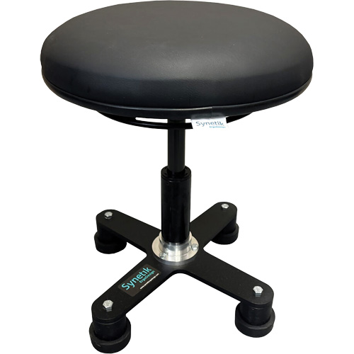Tabouret ergonomique OmniStool, Mobile, Ajustable Hauteur, Capacit&eacute; 280 lb OCP Construction Supplies