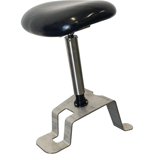 Tabouret assis-debout TA200, Vinyle, Noir, Capacit&eacute; 280 lb OCP Construction Supplies