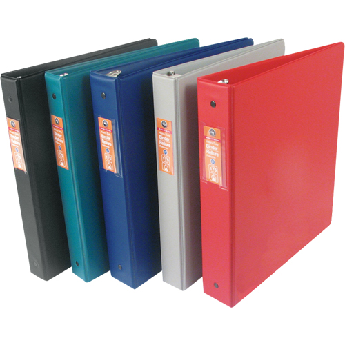 Cartables en vinyle, 11" x 8-1/2" x 1", Vert OCP Construction Supplies