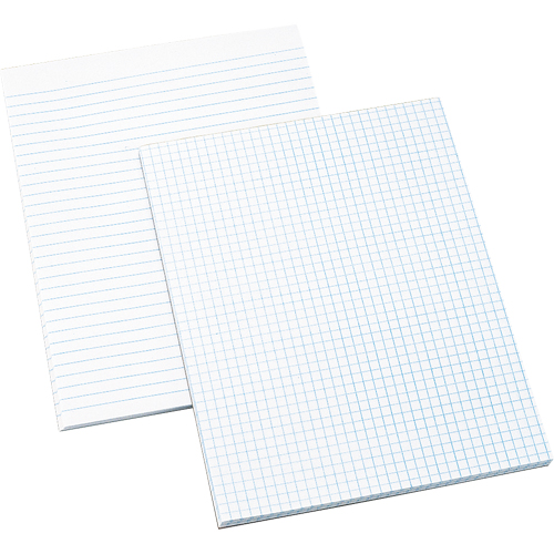 Tablettes de papier blanc OCP Construction Supplies