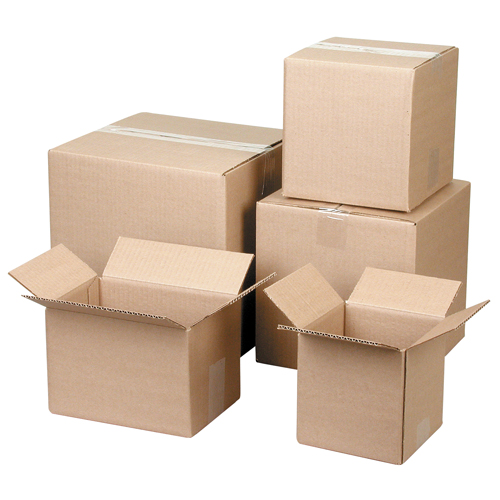 Boîte en carton ondul&eacute;, 16" lo x 16" la x 16" h, ondulations C OCP Construction Supplies