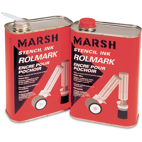 Encres Rolmark OCP Construction Supplies