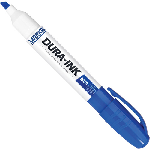 Dura-Ink&reg; Marker # 55, Blue, Chisel Tip OCP Construction Supplies