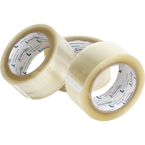 Ruban d'emballage, Adh&eacute;sif Thermofusible, 1,6 mil, 50 mm (2") x 100 m (328') OCP Construction Supplies