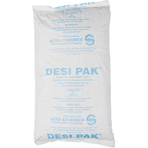 Desiccants, Clay, Tyvek Bag OCP Construction Supplies