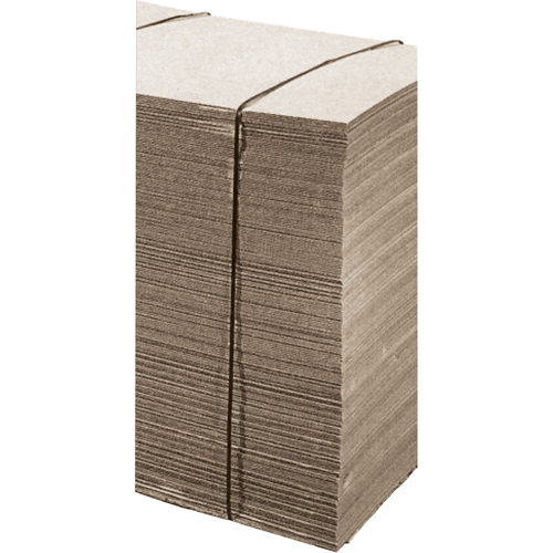 Tampon en carton &agrave; paroi double, 22" la x 15" lo OCP Construction Supplies