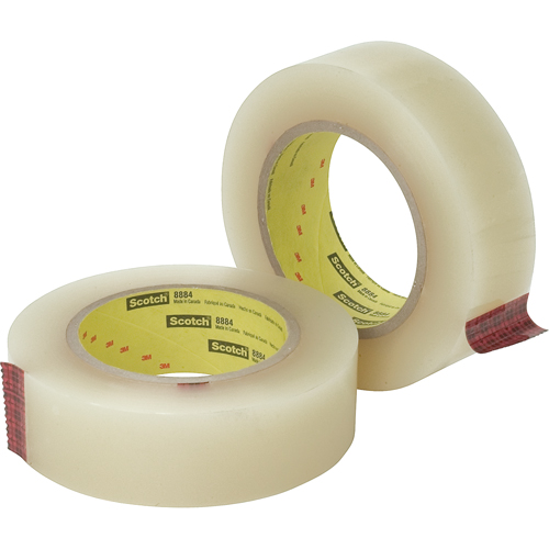 Stretchable Tape, 6 mils Thick, 38.1 mm (1-1/2") x 55 m (180')  OCP Construction Supplies