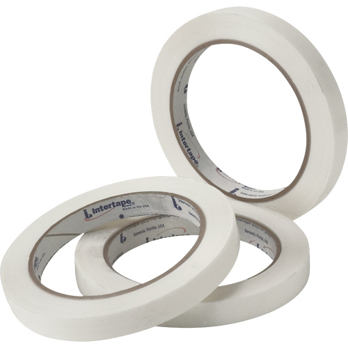Ruban de cerclage polyvalent blanc, &eacute;paisseur 2,7 mils, 9,144 mm (0,36") x 54,864 m (180')  OCP Construction Supplies