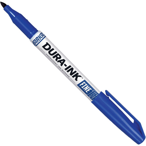 Dura-Ink&reg; Markers - #15, Blue, Fine Tip OCP Construction Supplies