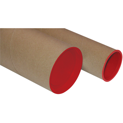Tubes postaux Plug-Seal, Ronde, 2,5" la x 25" lo OCP Construction Supplies