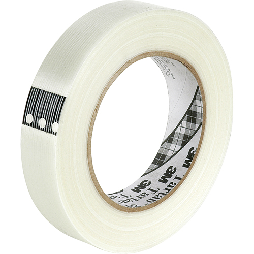 Tartan 8934 Filament Tape, 4 mils Thick, 48 mm (2") x 55 m (180')  OCP Construction Supplies
