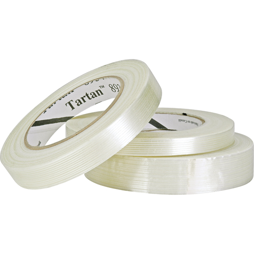 Rubans adh&eacute;sifs opaques 8934 Tartan, &eacute;paisseur 4 mils, 12 mm (1/2") x 55 m (180')  OCP Construction Supplies