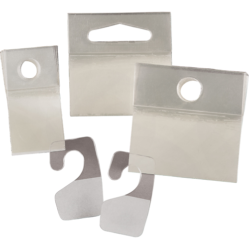 &eacute;tiquettes &agrave; oeillet pour pr&eacute;senter la marchandise OCP Construction Supplies