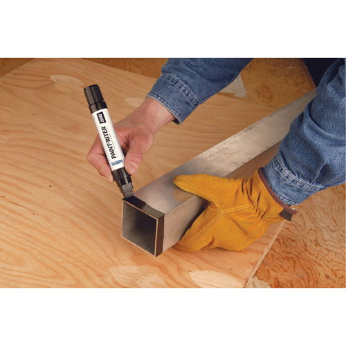 Pro-Max&reg; Paint Markers, Liquid, White OCP Construction Supplies