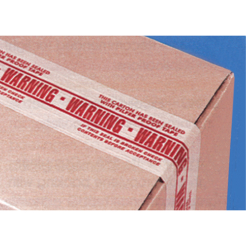 Pre-Printed Gummed Tapes, 72 mm (2-4/5") x 137 m (449.475'), Kraft OCP Construction Supplies