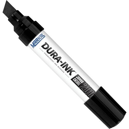 Dura-Ink&reg; - #200 Marker, Black, Chisel Tip OCP Construction Supplies