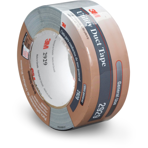 2929 Multi-Purpose Duct Tape, 6 mils, Silver, 48 mm (2") x 45.7 m (150') OCP Construction Supplies