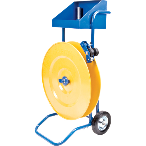 Distributeur de feuillards, Feuillard Polyester/Acier/Polypropyl&egrave;ne, Dia de noyau 16"/8", largeur de rouleau 3"/8"/6" OCP Construction Supplies