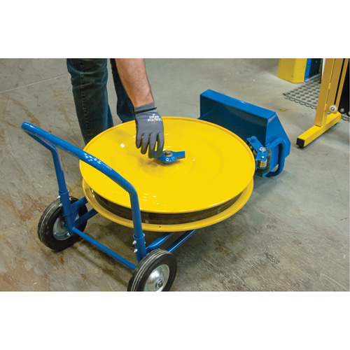 Distributeur de feuillards, Feuillard Polyester/Acier/Polypropyl&egrave;ne, Dia de noyau 16"/8", largeur de rouleau 3"/8"/6" OCP Construction Supplies