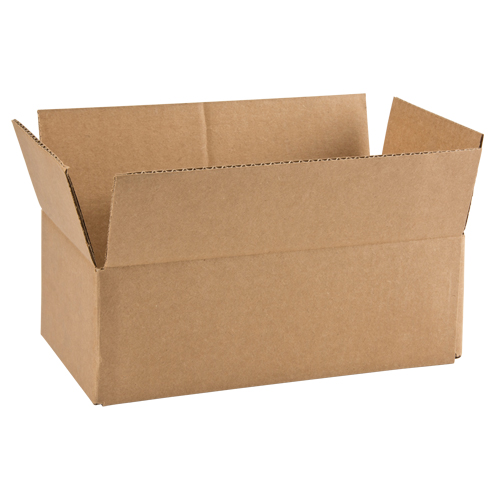 Corrugated Box, 18" L x 6" W x 4" H, Flute C OCP Construction Supplies