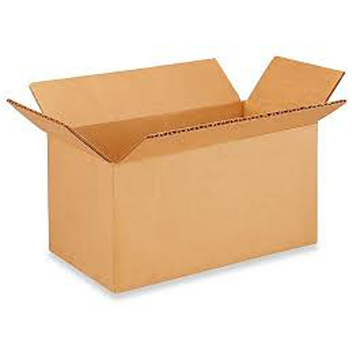 Corrugated Box, 8" L x 4" W x 4" H, Flute C OCP Construction Supplies