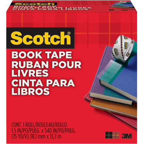 Ruban pour la r&eacute;paration de livres Scotch OCP Construction Supplies