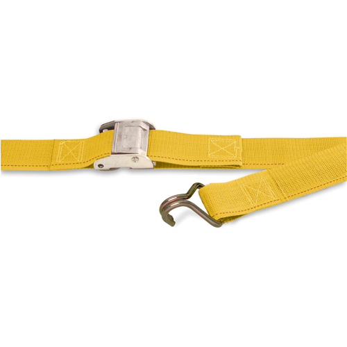 Tendeurs d'arrimage logistique, Boucle &agrave; came, 2" la x 20' lo, Charge d'utilisation 500 lb (230 kg) OCP Construction Supplies