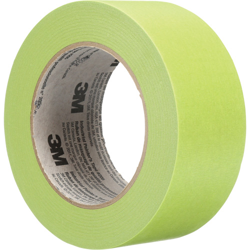 Ruban de calibre industriel pour peintre 205, 48 mm (2") x 55 m (180'), Vert OCP Construction Supplies