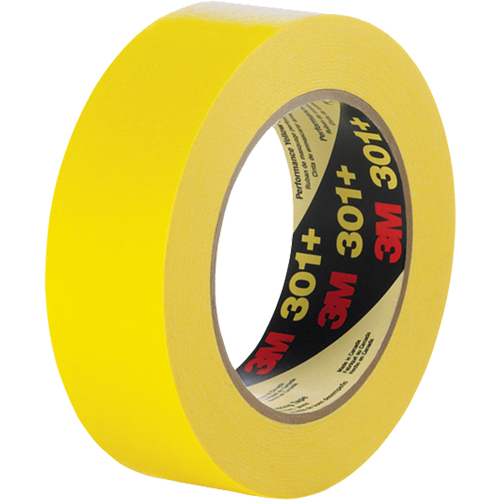 Ruban-cache performance 301+, 12 mm (1/2") x 54,8 m (180'), Jaune OCP Construction Supplies