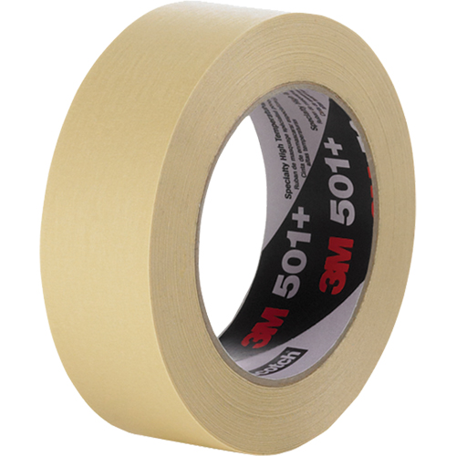 Ruban-cache pour temp&eacute;rature &eacute;lev&eacute;e 501+, 18 mm (3/4") x 55 m (180'), Havane OCP Construction Supplies