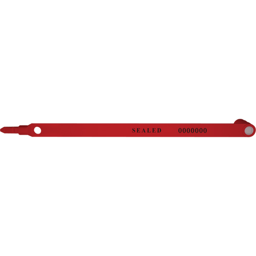 Scell&eacute;s de s&eacute;curit&eacute; uniFreight, 7-3/4", Plastique, Scell&eacute; pour camion OCP Construction Supplies