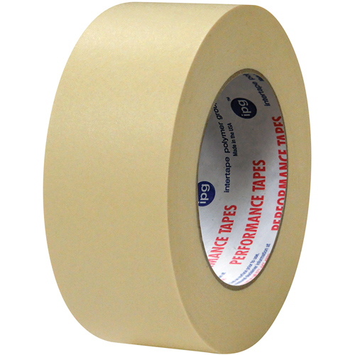 Rubans-caches en papier haute temp&eacute;rature de qualit&eacute; sup&eacute;rieure, 48 mm (2") x 55 m (180'), Beige OCP Construction Supplies