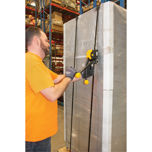 Outil pour scellage manuel sans joint de feuillards d'acier OCP Construction Supplies