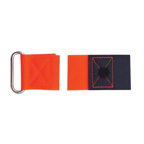 Tendeurs d'arrimage logistique LogiStrap, Boucles et crochets, 2" la x 16,4' lo, Charge d'utilisation 225 lb (102 kg) OCP Construction Supplies