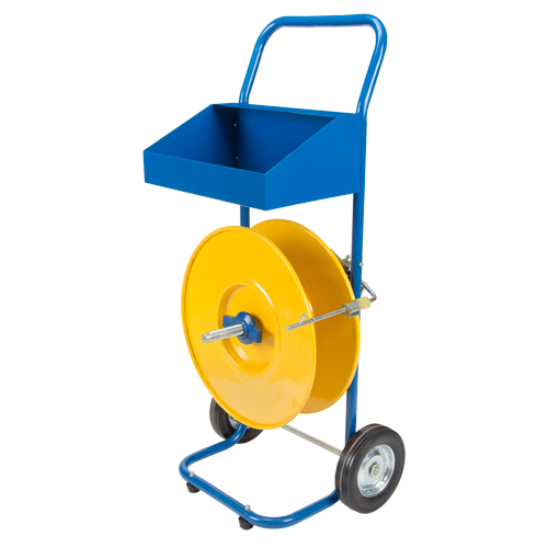 Strapping Dispenser, Polyester/Polypropylene Straps, 8" Core Dia., 8" Roll Width OCP Construction Supplies