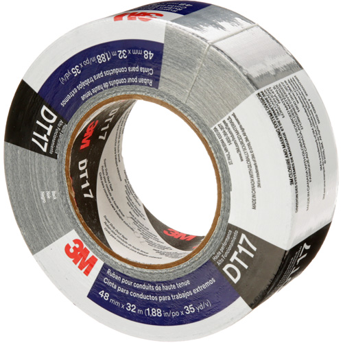 Ruban adh&eacute;sif super robuste DT17, 17 mils, Noir, 48 mm (2") x 32 m (105') OCP Construction Supplies