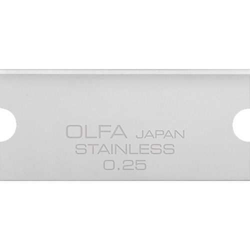 Glass Scraper Replacement Blades, Single Style OCP Construction Supplies