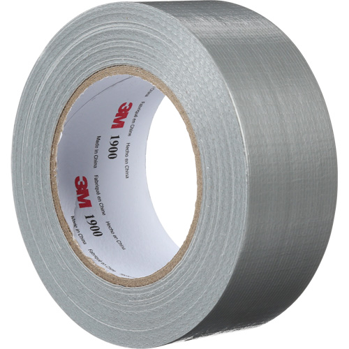 Ruban pour conduit &eacute;conomique 1900, 5,8 mils, Argent, 48 mm (2") x 5,7 m (18,7') OCP Construction Supplies