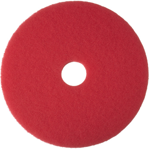 5100 Series Pad, 12", Buffing, Red OCP Construction Supplies